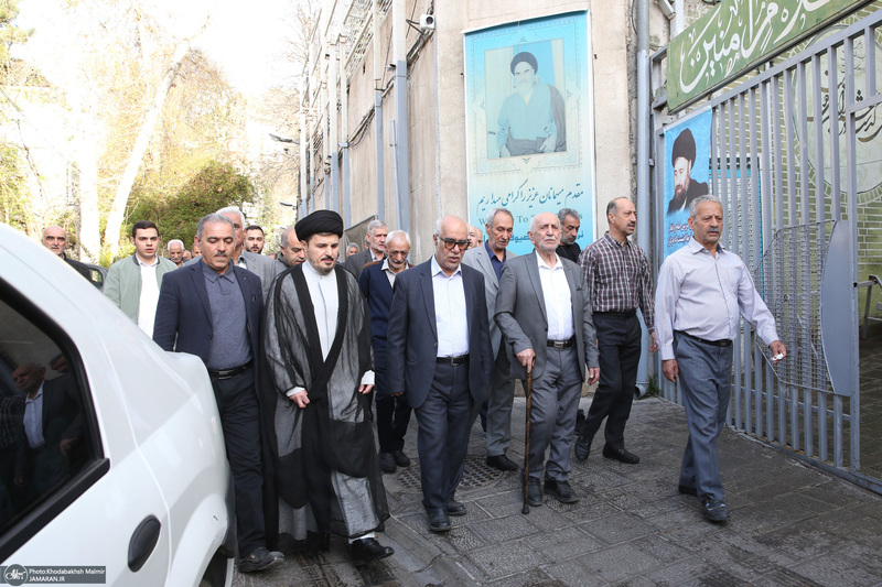 اقامه نماز عید سعید فطر در حسینیه شماره 2 جماران