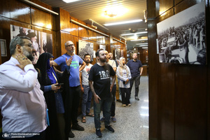 بازدیدجمعی از گردشگران کشور ایتالیا از جماران