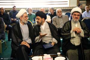 مراسم  بزرگداشت مرحوم  حجت الاسلام سید احمد هاشمی نژاد