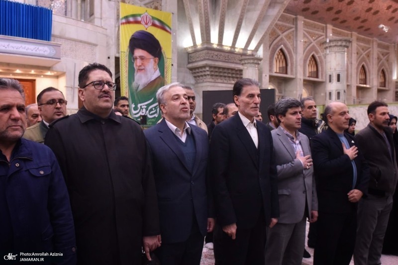 تجدید میثاق کارکنان شرکت پالایش نفت تهران با آرمان های امام خمینی (س)