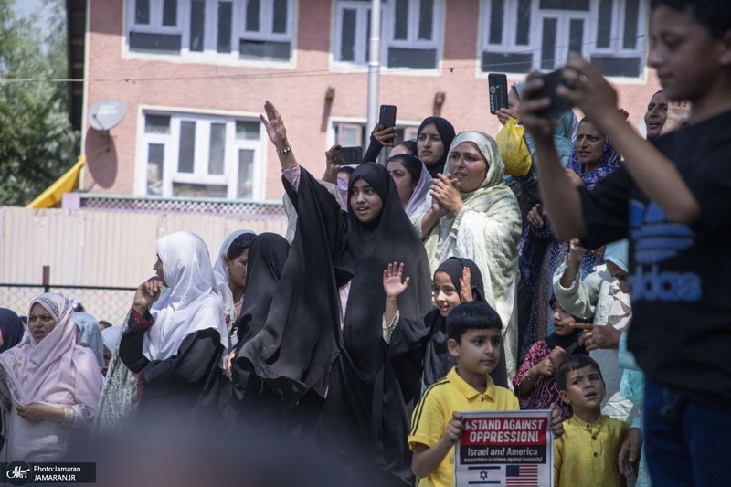 مراسم جشن عید غدیر در کشمیر هند