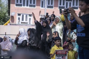 مراسم جشن عید غدیر در کشمیر هند