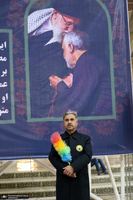 مراسم شهادت حضرت فاطمه الزهرا (س) در حرم مطهر امام خمینی (س)