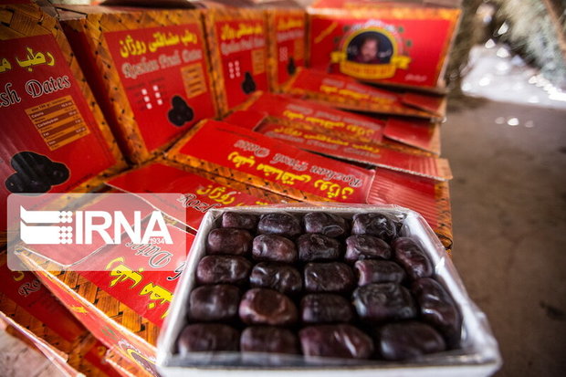 ۶ تن خرما ویژه ماه رمضان در استان سمنان توزیع شد