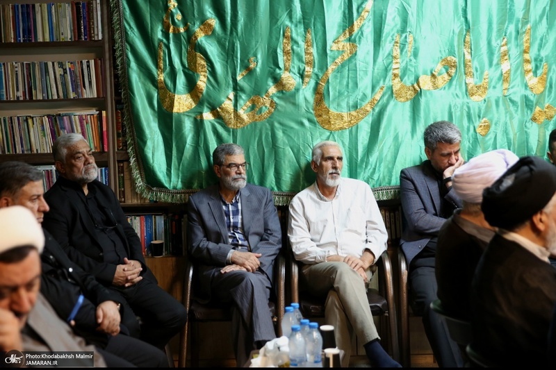 مراسم عزاداری اربعین حسینی در منزل حجت الاسلام و المسلمین محمد علی رحمانی