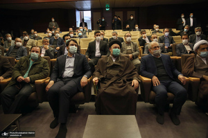 تجدید میثاق رئیس و کارکنان دیوان محاسبات با آرمان‌های حضرت امام (س)