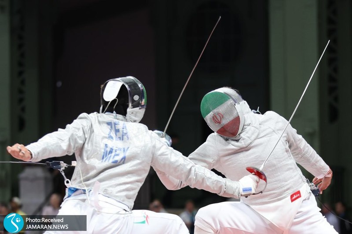 رنک پنج جهان برای تیم سابر ایران