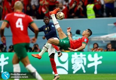 ویدیو| شاهکار بازیکن آرژانتینی با قیچی برگردان دیدنی