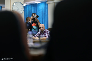 نشست خبری اصغر جهانگیر سخنگوی جدید قوه قضاییه