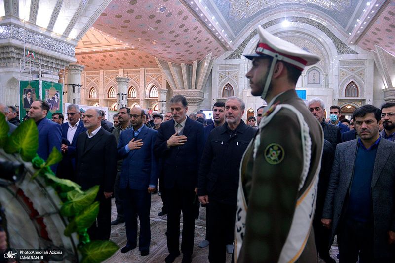 تجدید میثاق اصناف، نهادها، سازمان ها و اقشار مختلف مردم با آرمان های امام خمینی(س) -6