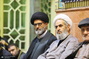 احیای شب بیست و یکم ماه رمضان در تکیه حاج سید حسن قم