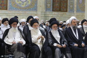 نشست دوره ای اساتید سطوح عالیه و خارج حوزه علمیه قم‎