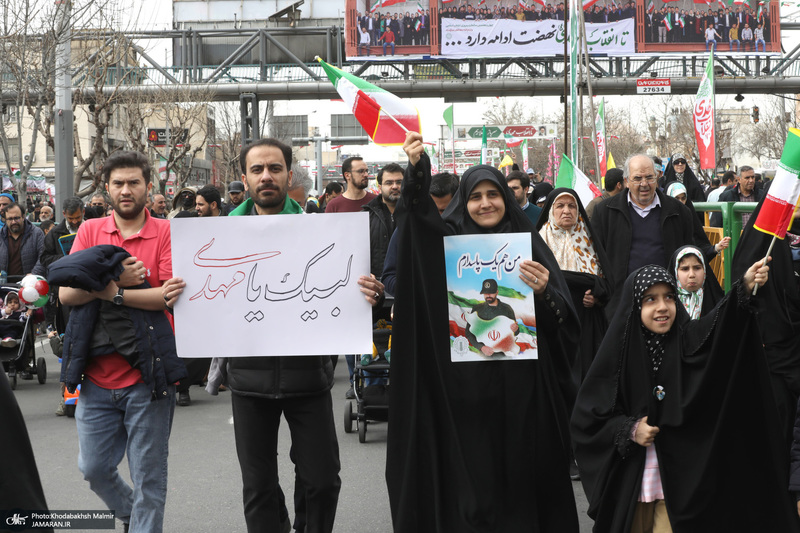 راهپیمایی باشکوه 22 بهمن-9