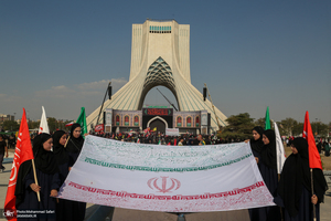 مراسم تشییع پیکر مطهر رهبر شهید انقلاب در تهران