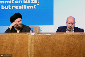 افتتاحیه اجلاس بین المللی «غزه مظلوم مقاوم»؛