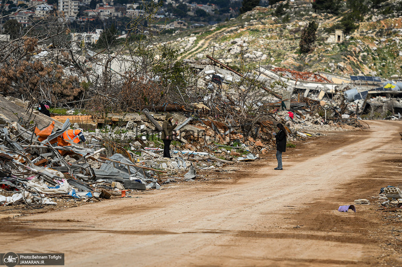 اختصاصی جماران/ نخستین تصاویر از مناطق آزاد شده جنوب لبنان