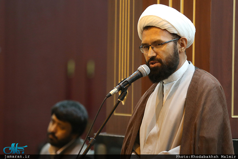 دیدار شورای هماهنگی هیات های مذهبی مهاجرین افغانستانی با سید حسن خمینی