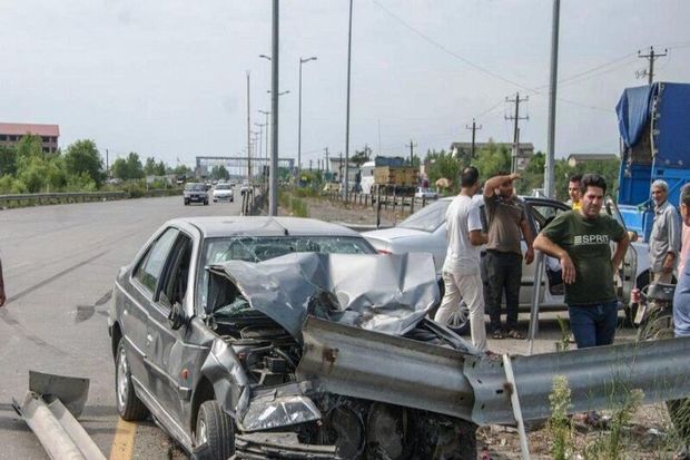 ۹۵ نفر در تصادفات درون‌شهری کرمان جان باختند