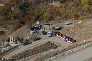 پویش حفاظت از محیط زیست و پاکسازی حریم و حاشیه روستاهای منظقه 22