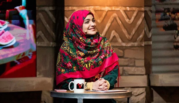 ازدواج مجری های صداو سیما در روز آغاز جنگ + عکس