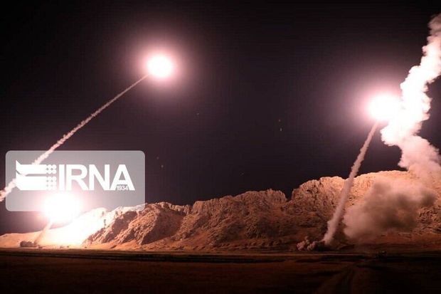 حمله موشکی سپاه به پایگاه آمریکا اقتدار ایران را به رخ کشید