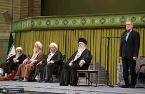 دیدار مسئولان نظام، سفرای کشور‌های اسلامی و مهمانان کنفرانس وحدت با رهبر انقلاب