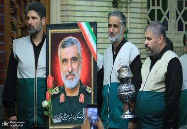 مراسم گرامی‌داشت شهید سرلشکر «حاجی‌زاده» + تصاویر