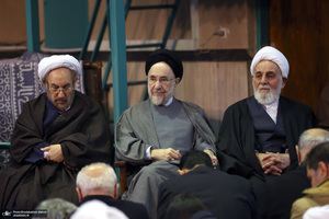 مراسم ختم مرحوم حجت الاسلام و المسلمین صالحی منش در حسینیه جماران