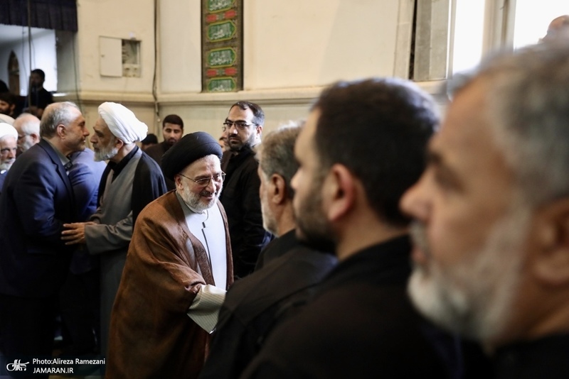 مراسم ختم رهبر شهيد در مصلی امام خمینی (ره)-2
