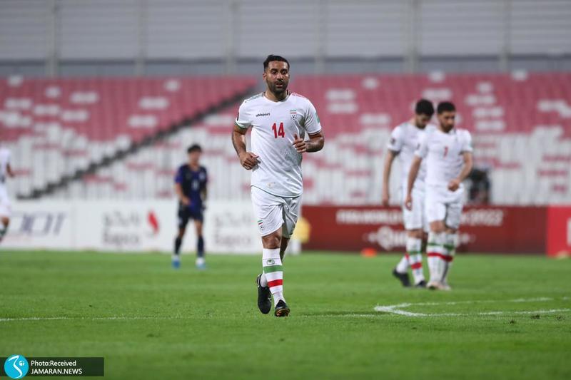 سامان قدوس تیم ملی فوتبال ایران - ایران و کامبوج