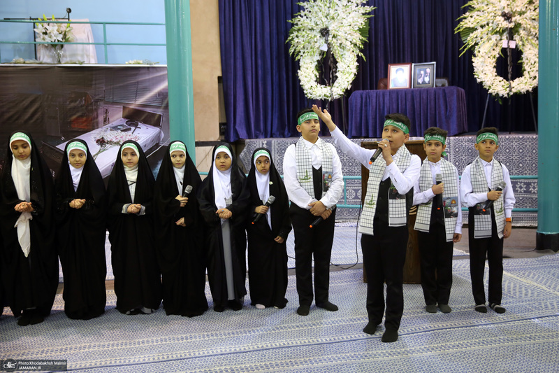 عصر شعر و محفل ادبی ( طبیب جان ) در حسینیه جماران