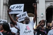 تظاهرات گسترده سیاه پوستان خشمگین در نیویورک+عکس