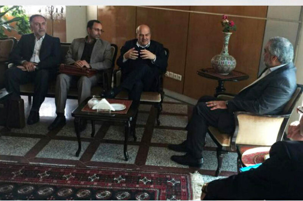 استاندار کردستان با معاون رئیس جمهور دیدار کرد