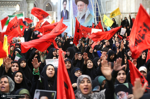 مراسم سی و هفتمین سالگرد بزرگداشت امام خمینی (س) -5