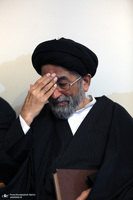 مراسم عزاداری اباعبدالله الحسین(ع) در منزل موسوی لاری