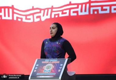 یک نقره و یک برنز جهانی برای دختر وزنه برداری ایران
