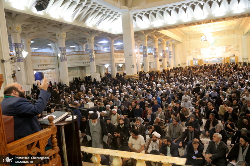 مراسم اولین سالگرد ارتحال آیت الله هاشمی شاهرودی(ره)