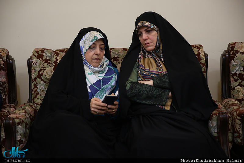 حاشیه های تجدید میثاق رئیس جمهور و هیات دولت با آرمان حضرت امام(س)