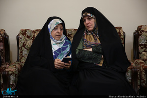 حاشیه های تجدید میثاق رئیس جمهور و هیات دولت با آرمان حضرت امام(س)