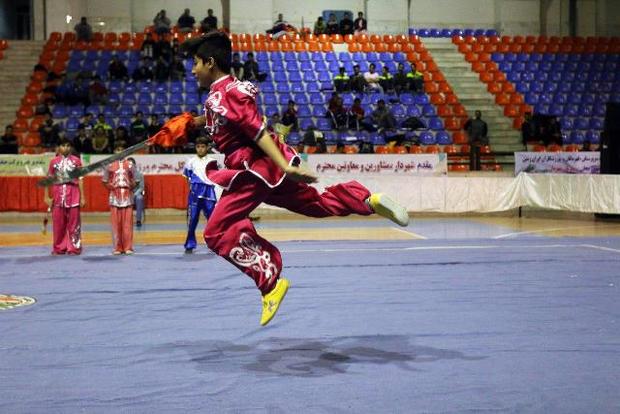 نتایج تالو مسابقات ووشو بزرگسالان ایران در زنجان مشخص شد