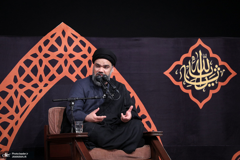 مراسم عزاداری شب تاسوعای حسینی در حسینیه امام خمینی