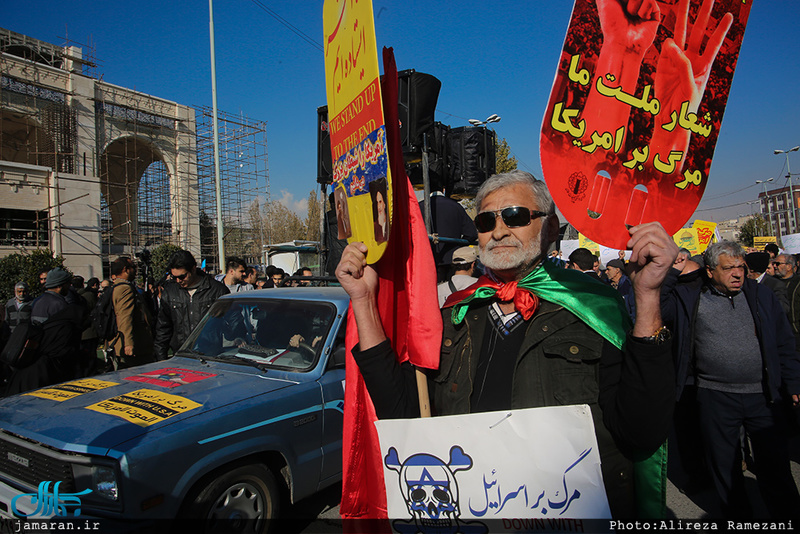 راهپیمایی ضد صهیونیستی پس از نماز جمعه‌ تهران