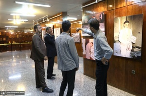 حضور جمعی از خانواده معظم شهدای میناب در جماران