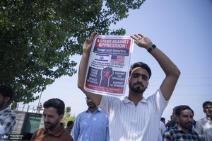 مراسم جشن عید غدیر در کشمیر هند