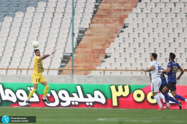  حسینی تنها انتخاب استقلال در خط دروازه است
