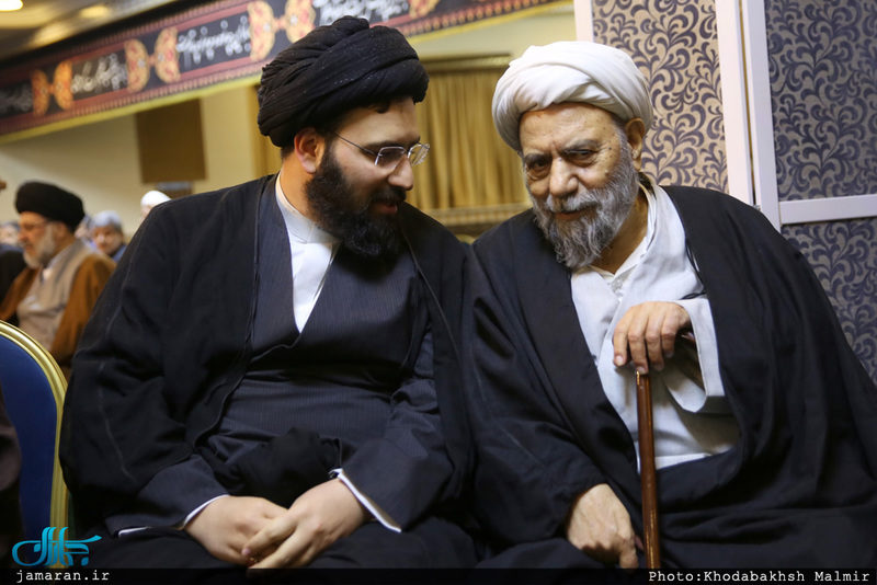 مراسم دهمین سالگرد رحلت آیت الله توسلی(ره) در حسینیه شماره دو جماران