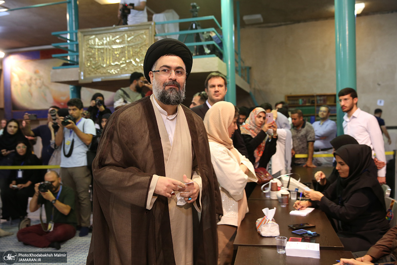 مرحله دوم انتخابات ریاست جمهوری چهاردهم در حسینیه جماران - 5