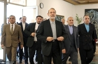 دیدار علی لاریجانی با وزیر خارجه پاکستان (6)