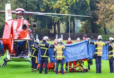 خانم شهردار چاقوچاقو شد! + عکس