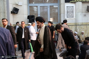 مراسم شصتمین سالگرد  ارتحال آیت الله العظمی بروجردی(ره) در مسجد اعظم قم